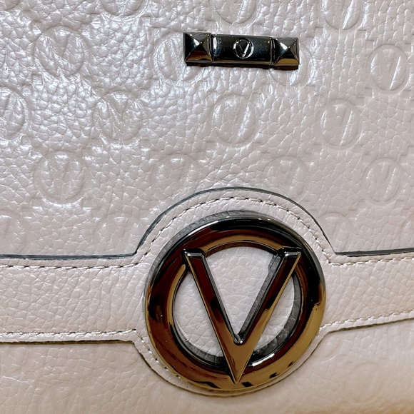 NWT! Mario Valentino Mickey Belt / Sling Bag - Stucco - Picture 4 of 10